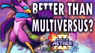 Is Rivals of Aether II BETTER Than MultiVersus [upl. by Derag]