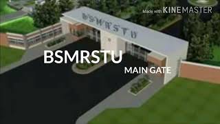 BSMRSTU CAMPUS  BSMRSTU CAMPUS IN 2020 বশেমুরবিপ্রবি ২০১৮ [upl. by Llyrad]