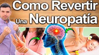 5 Pasos Para Eliminar La Neuropatía  Cómo Revertir O Curar El Daño Nervioso O Adormecimiento [upl. by Ber]