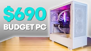 Building My First Gaming PC with No Experience Budget [upl. by Zurn]