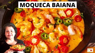 Moqueca Baiana de Peixe e Camarão [upl. by Dnivra]