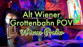 Alt Wiener Grottenbahn 4k Onride POV  Wiener Prater [upl. by Irvin]