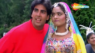 Turu Ru Turu Ru  Elaan  Akshay Kumar  Madhoo  Kumar Sanu  Bollywood Popular Gaane [upl. by Greeson]