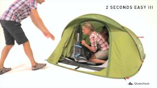 Quechua 2 SECONDS Tent [upl. by Willtrude]