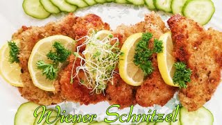 Authentic Wiener Schnitzel Recipe Austrian National Dish [upl. by Airamana681]