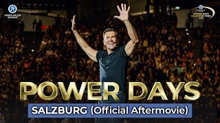 Jürgen Höller quotPOWER DAYSquot  SALZBURG 2019 Official Aftermovie [upl. by Kartis497]