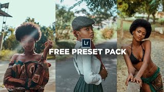 Free Lightroom Presets Pack 2022  5 Presets in 5 Minutes [upl. by Jaynell]