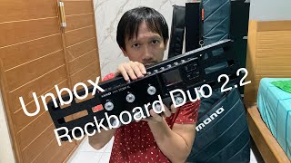 แกะกล่อง Unbox  Rockboard Duo 22 Flight Case [upl. by Otreblig]