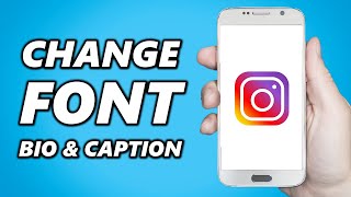 How to Change Fonts on Instagram Bio amp Caption Quick amp Easy [upl. by Neidhardt]