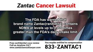 Zantac Cancer Lawsuit Lawyer Commercial [upl. by Sillyhp333]