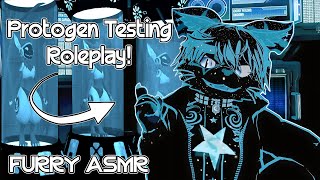 FURRY ASMR Protogen Testing Roleplay Positive Affirmations Whispering amp Hand Movements 🔧 [upl. by Airdnaz]