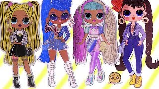 OMG Surprise Series 2 Fashion Miss Independent Candylicious Review Video [upl. by Montague]