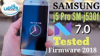 how to flash Samsung j5 Pro SMJ530f Galaxy j5 Pro SMj530f 70 firmware Download by waqas mobile [upl. by Stanfill]