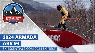 2024 Armada ARV 94  SkiEssentialscom Ski Test [upl. by Gerger]