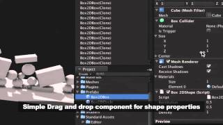 Box2D in Unity3D [upl. by Alica]