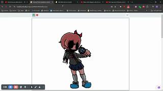 Brimstone but SayoriEXE MonikaEXE Silly Billy MissThavel123g2w and Miss Circle sings it [upl. by Ailesor711]