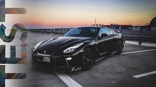 2017 Nissan GTR Black Edition  TEST [upl. by Ilrac]