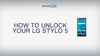 quotHOW TO UNLOCK LG Stylo 5quot [upl. by Yenterb682]