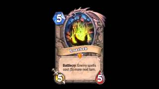 Loatheb Sounds  Hearthstone [upl. by Neri732]