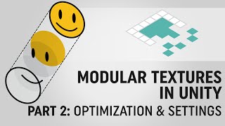 Modular Textures in Unity Part 2 Optimizations amp Settings [upl. by Adna840]