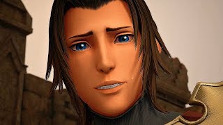 Kingdom Hearts 3  Terra Returns Xehanort Boss Fight [upl. by Lleznod938]