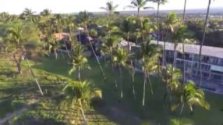 Hale Kai O Kihei Drone Flyover  Condominium Rentals Hawaii [upl. by Alberik]