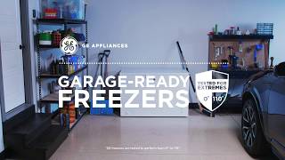 GE Appliances Garage Ready Chest Freezer [upl. by Ashbey7]