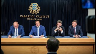 Valitsuse pressikonverents 17 september 2020 [upl. by Ecitnerp]