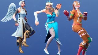 Fortnite All Dances Season 17 Updated to Flux [upl. by Siraf]