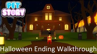 Pet story halloween ending [upl. by Jael]