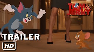 TOM amp JERRY Official Trailer HD  Warner Bros [upl. by Ddart]