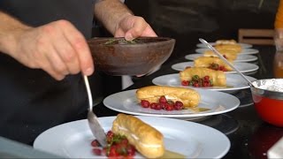 CHILEAN COOKING CLASS  Ceviche Pisco Sour Sopapillas [upl. by Ettenna]