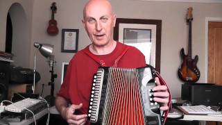 The Melodeon  A Beginners Guide Part 2  Different Types  Melodeon v Piano Accordion [upl. by Gnilsia]