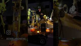 Stad Blankenberge  😈 Halloweenparade 2024 halloween blankenberge shorts [upl. by Joash]