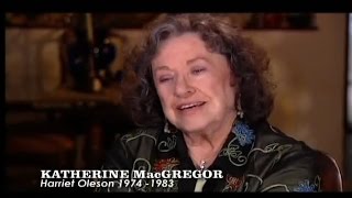 Katherine MacGregor Little House interview Pt 1 [upl. by Willy]