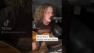 Randy Travis Forever and ever Amen [upl. by Erna610]