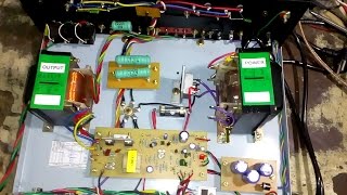 80 W power Amplifier [upl. by Sabrina]