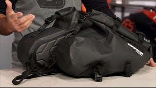 Enduristan Blizzard Saddle Bags Review at RevZillacom [upl. by Jenne]