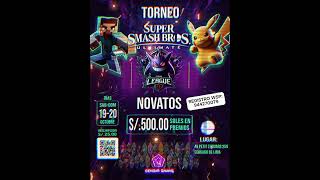 Gengar Smash Vortex 4 Torneo Smash Ultimate Lima Peru 1920 Octubre [upl. by Hulbert]