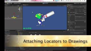 Game Animation with Toon Boom Harmony Gaming Pipeline [upl. by Toinette]