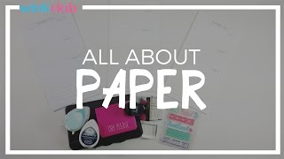 Types of Paper [upl. by Eural517]