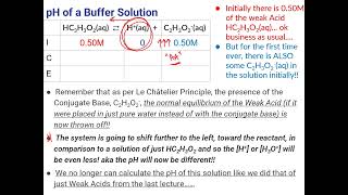 AP 88 amp 89 Properties of Buffers and Henderson Hasselbalch Equation [upl. by Eanad]