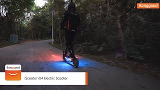 iScooter iX4 Electric Scooter  Shop on Banggood [upl. by Hanah983]