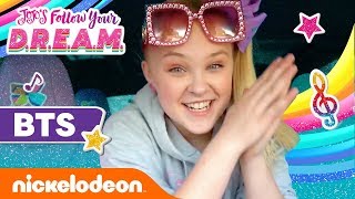 EPIC BTS Bus Tour 💖 JoJo Siwa’s Follow Your DREAM Special  Nick [upl. by Eldnar]