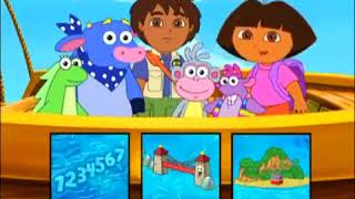 Dora the Explorer Season 3 Episode 19 give us back our treasure 76 [upl. by Poole]