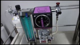 Filling an anaesthetic machine vaporizer [upl. by Xela]