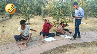 भिखारी कॉमेडी 😜🔥HASI MAJAK  Bhikhari Comedy video [upl. by Charo]