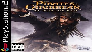 PS2 PIRATES OF THE CARIBBEAN AT WORLDS END Pt1 Gameplay DaDrunkGamer JackSparrow [upl. by Nitniuq]