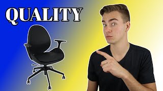 QUALITY OFFICE CHAIR FROM IKEA [upl. by Hakvir]