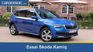 Essai  Skoda Kamiq  conforme aux attentes [upl. by Aihtniroc512]